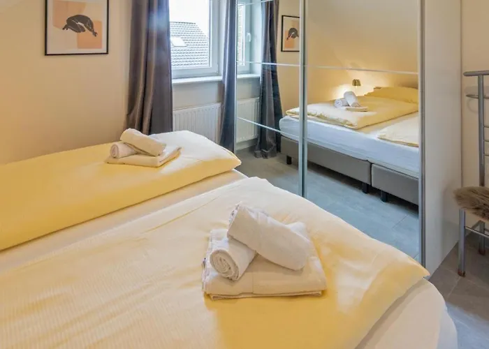 شقة Ferienwohnung-nordperle-6 نوردين