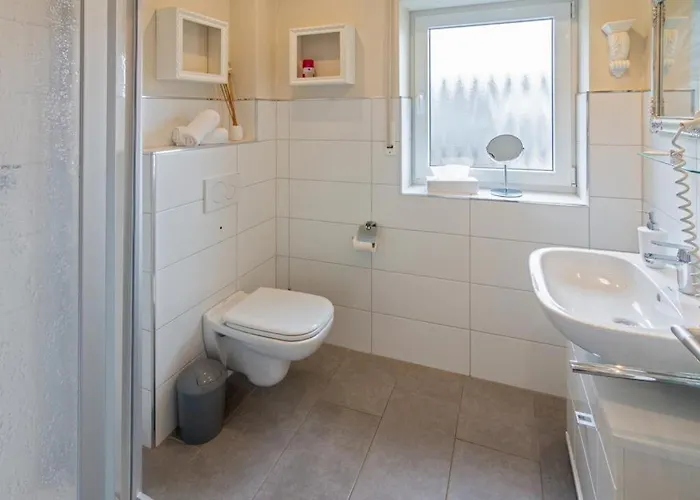 شقة Ferienwohnung-nordperle-6