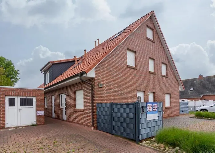 شقة Ferienwohnung-nordperle-6 *