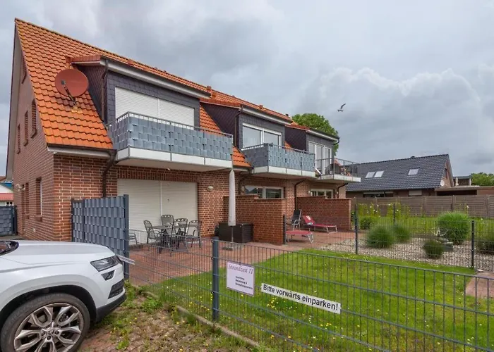 شقة Ferienwohnung-nordperle-6 نوردين